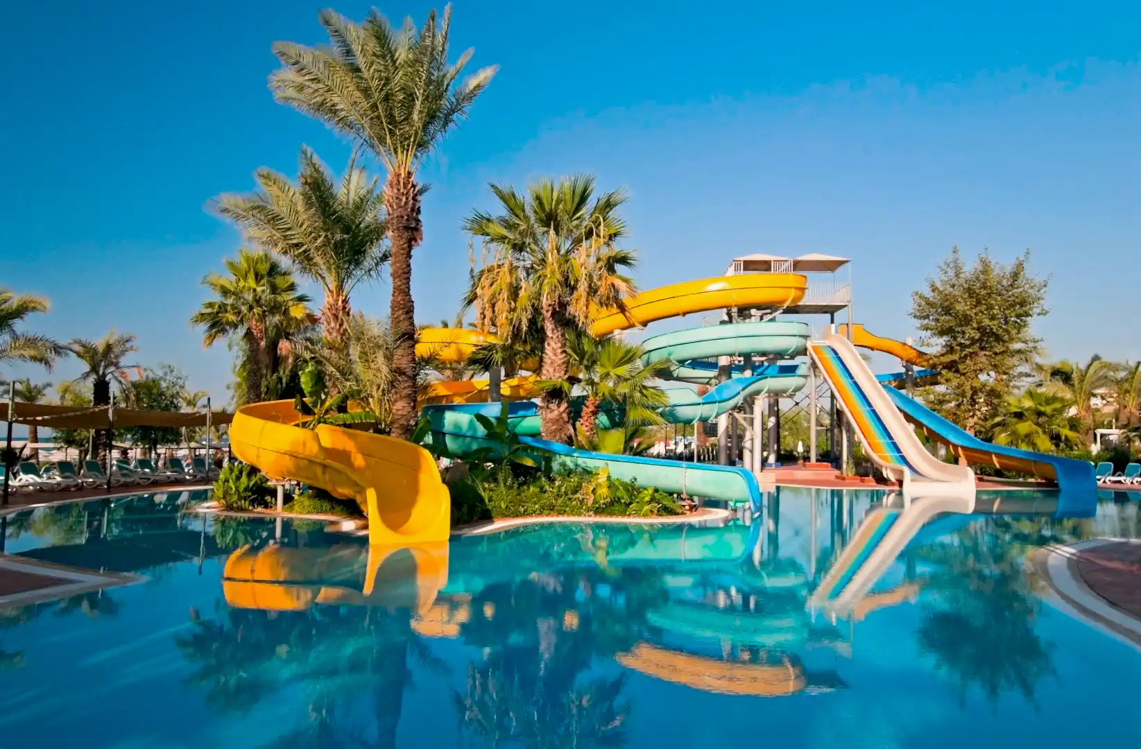 Aqua park projesi - Edis Havuz
