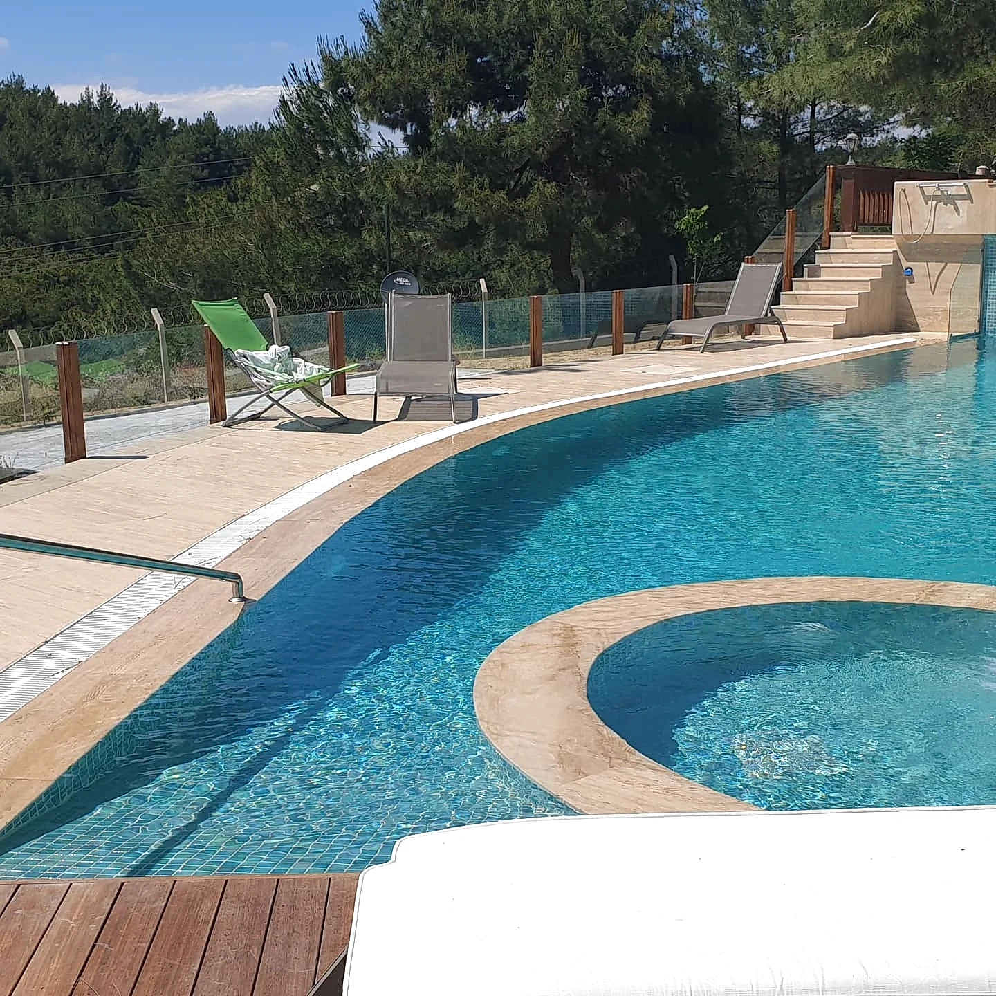 Taşma skimmer detayı